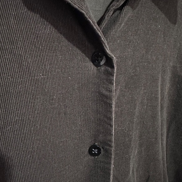 Hunter Green Courdory Shirt - Picture 4 of 6